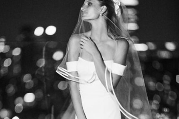 BHLDN x OLIVIA THE WOLF: 6th Edition Candem Wedding Veil