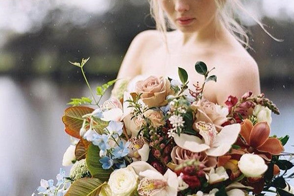 FALL FLORALS OF INSTAGRAM // This Month's Top 10 Flower Bouquets