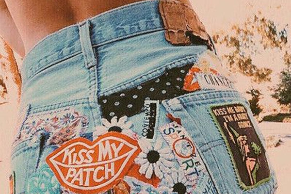 RANDOM INSPO // A patch for every occasion