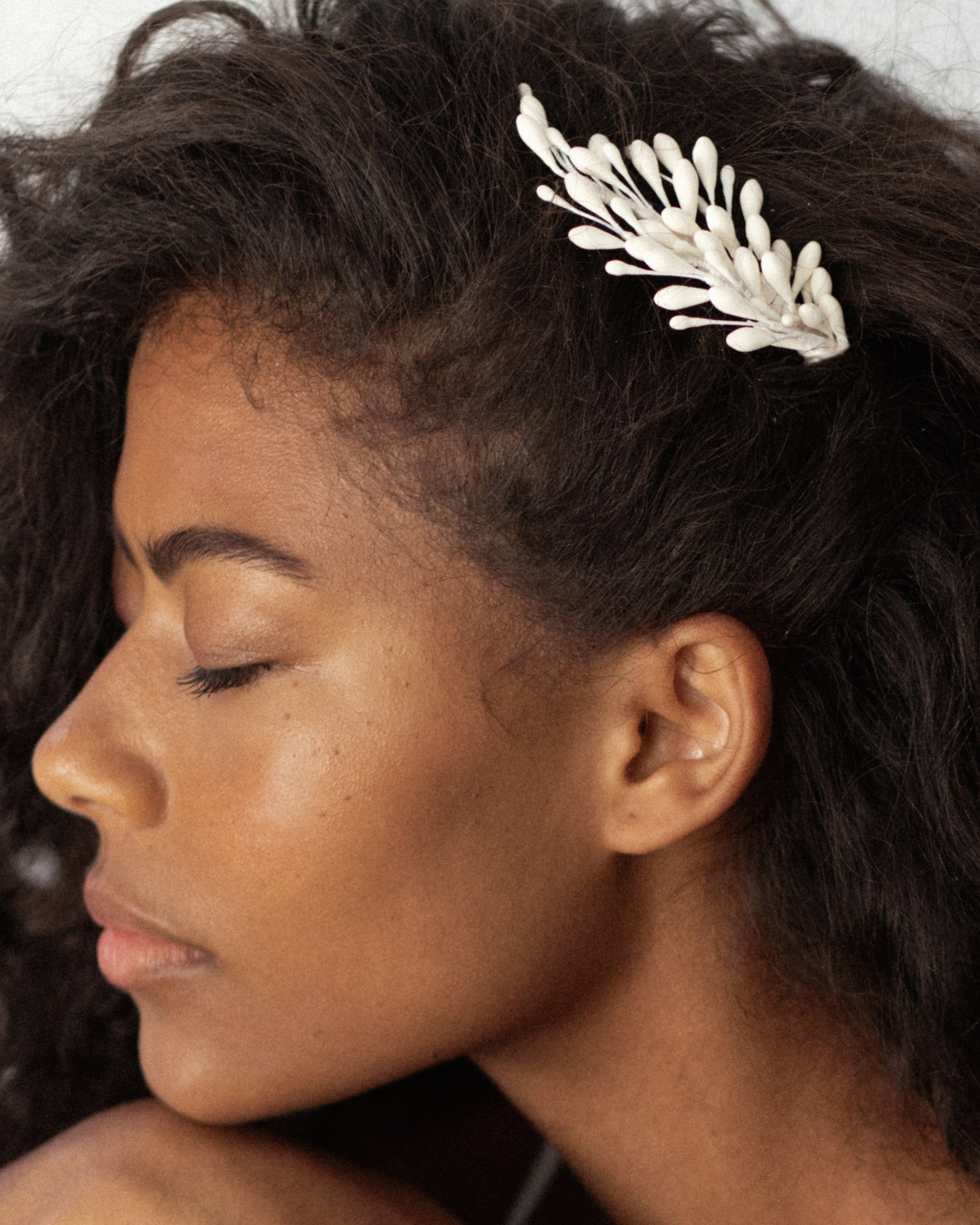 ALONDRA WAX HAIR ADORNMENT HEADPIECES