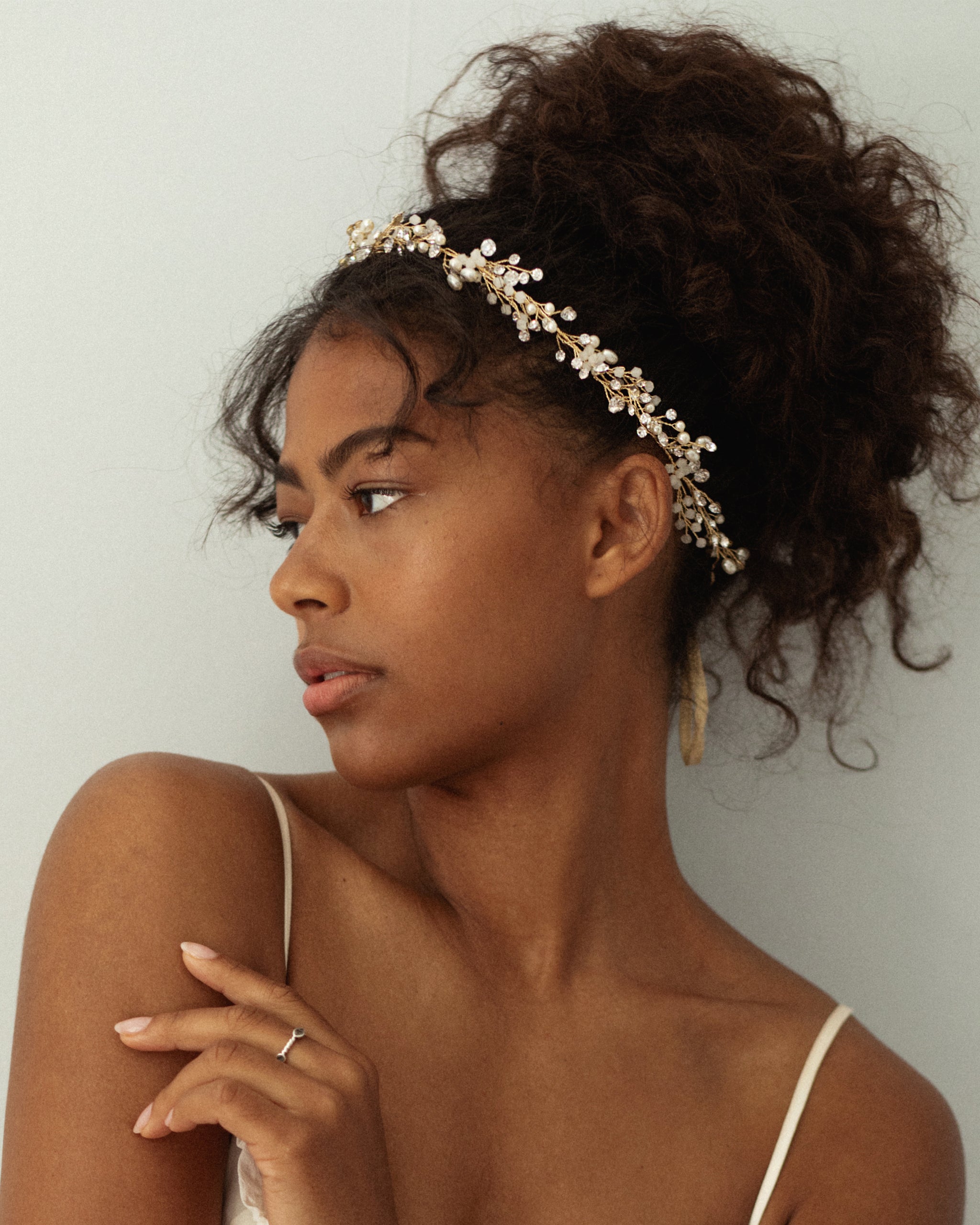 DAPHNE HEADPIECE HEADPIECES