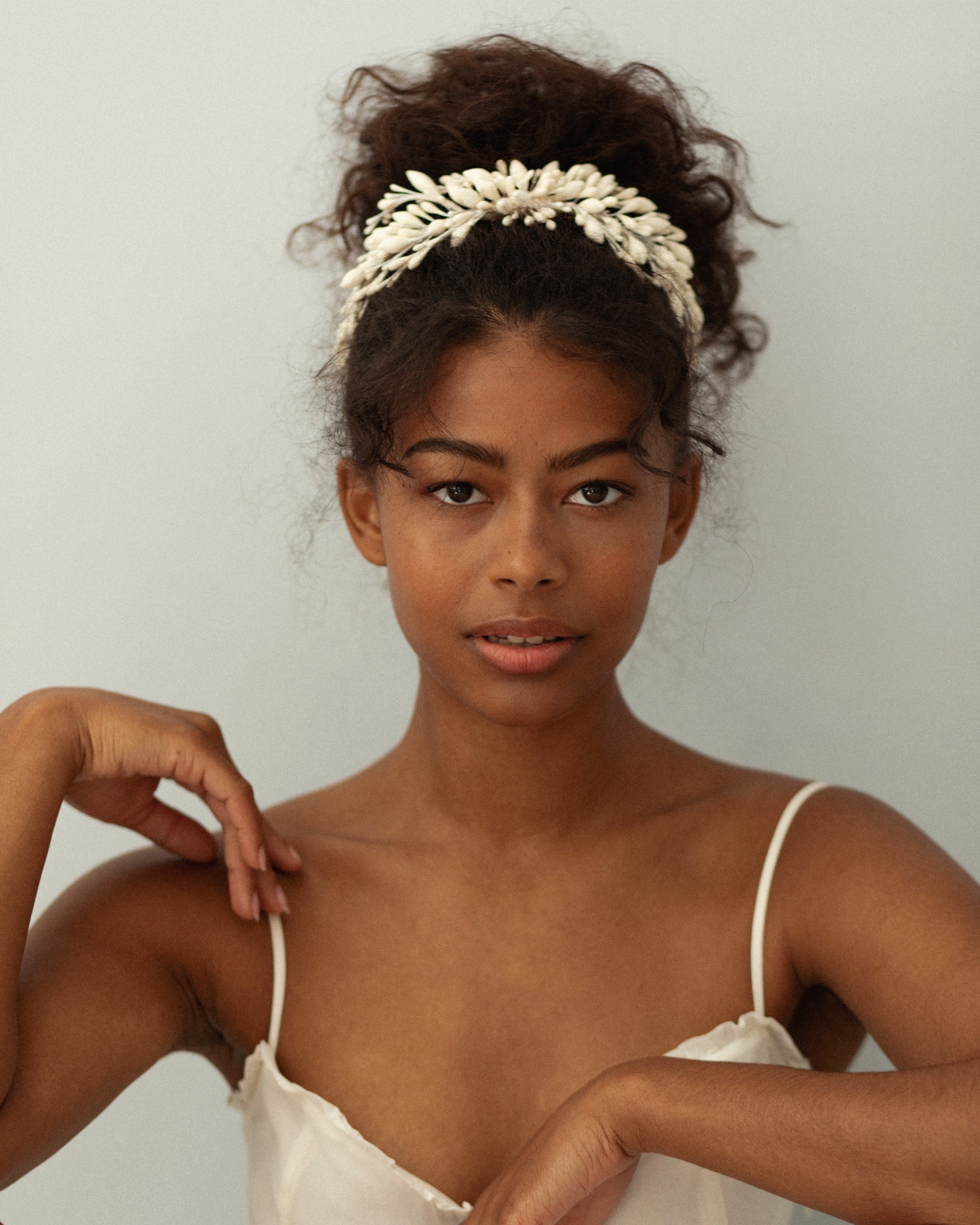 JACINTA HEADPIECE HEADPIECES