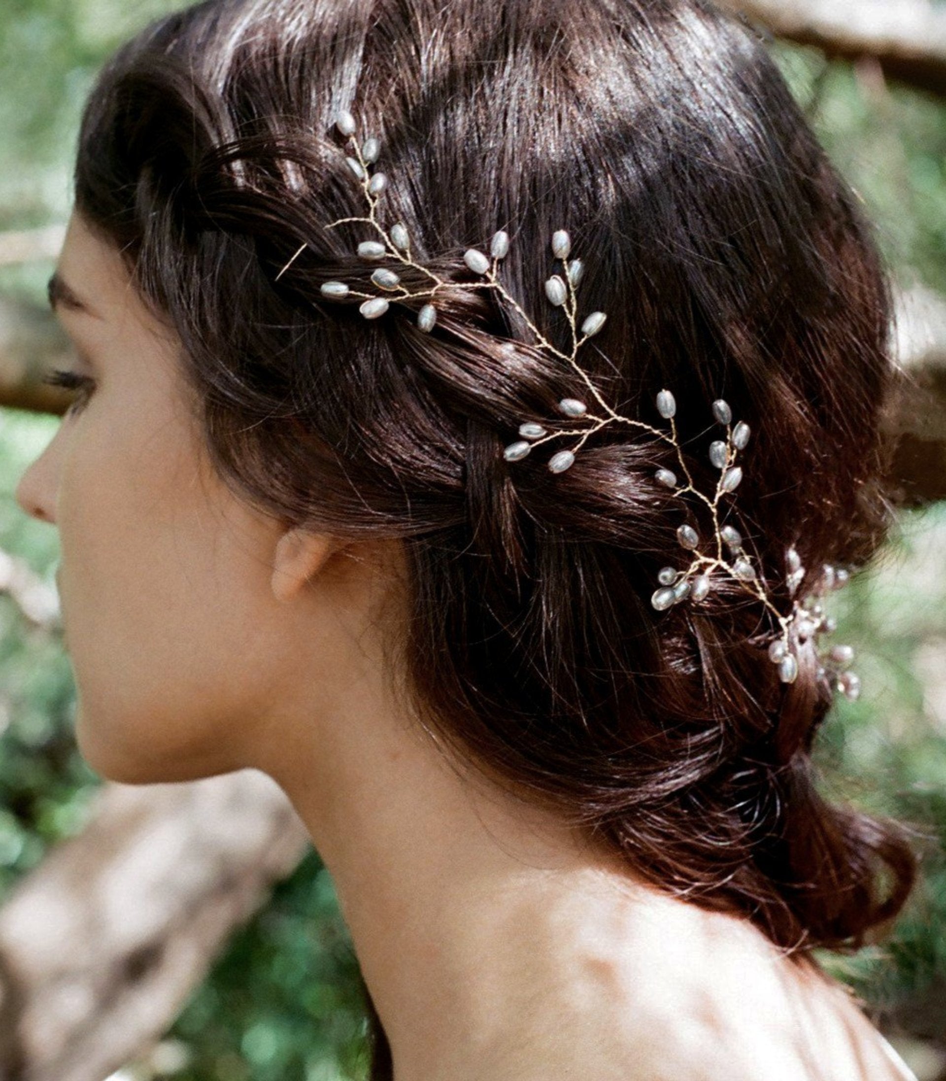 OBJECT NO.9 - HAIR VINE HEADPIECES