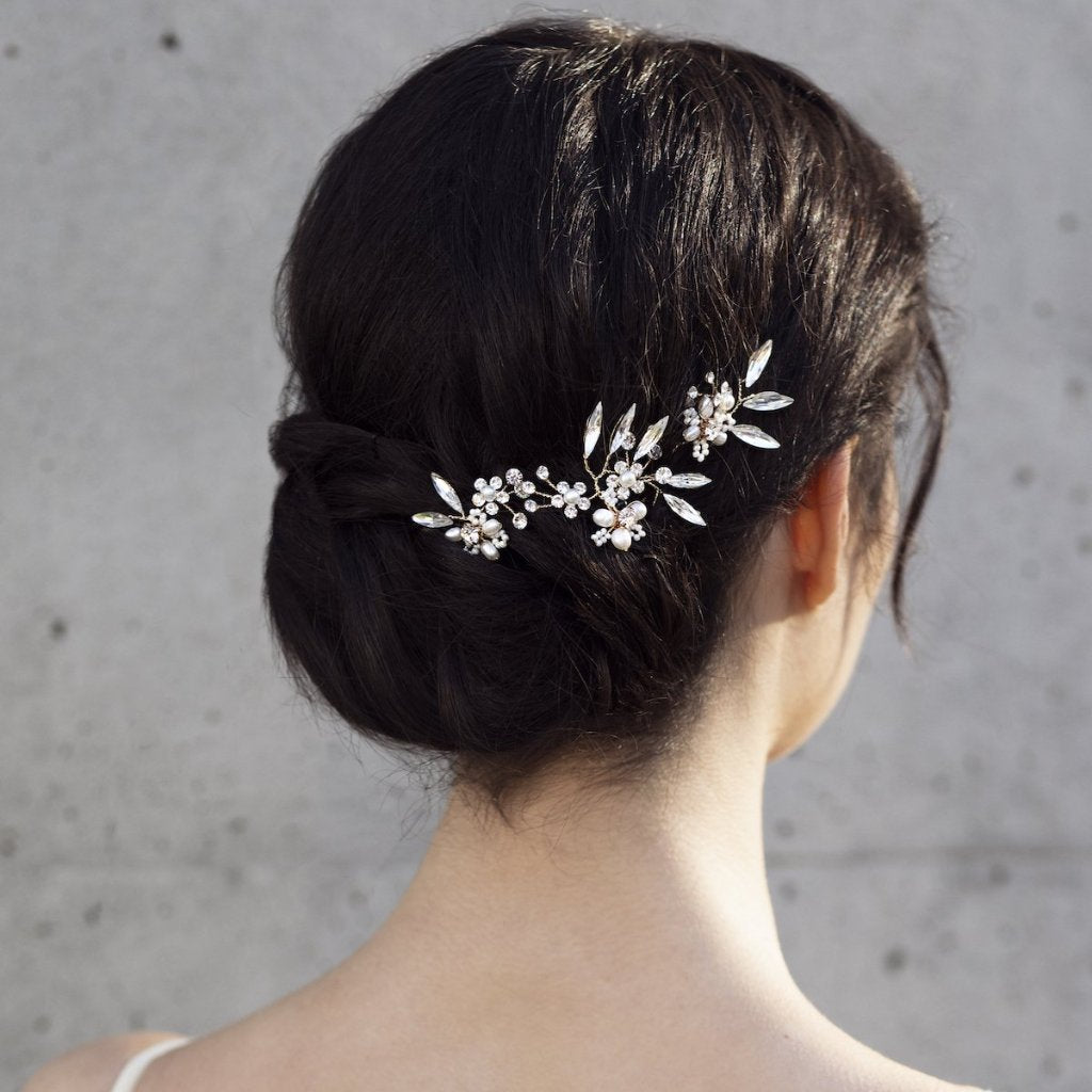 LILA HAIR PINS HEADPIECES