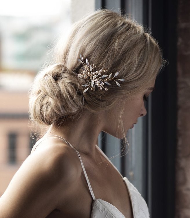 SYDNEY BRIDAL HAIR PINS – OLIVIA THE WOLF display picture 2
