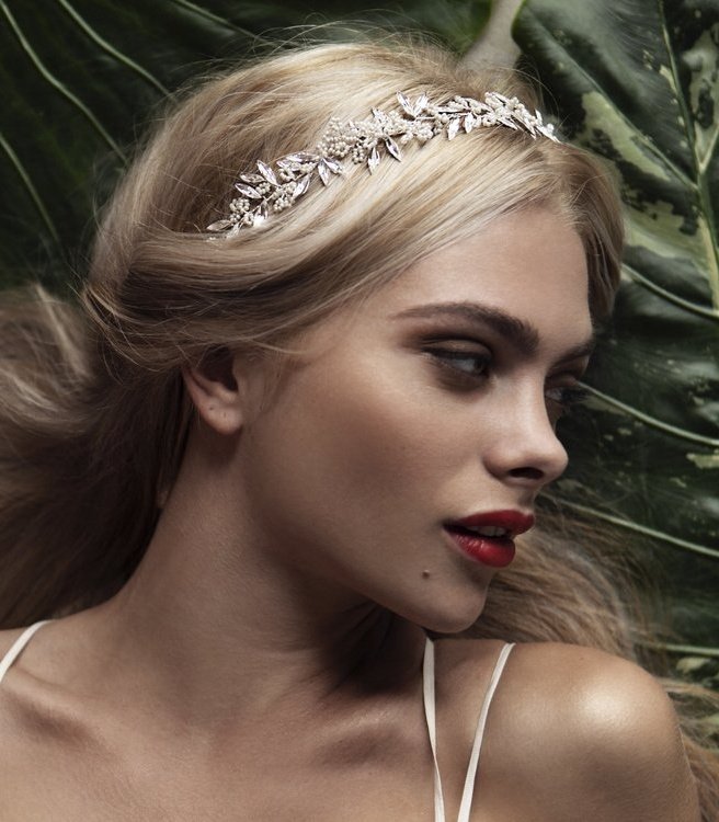 TERESA BRIDAL HEADBAND – OLIVIA THE WOLF display picture 1