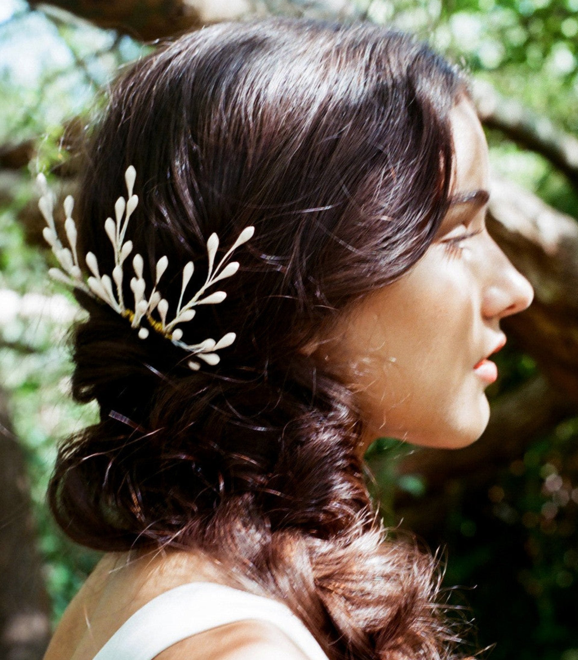 OBJECT NO.3 - HAIR PINS HEADPIECES