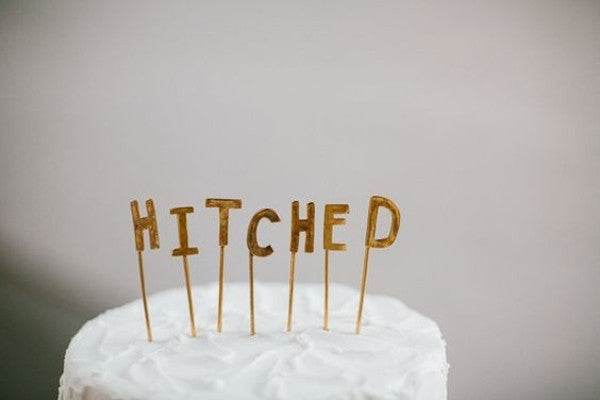 WEDDING INSPO // Cake Toppers We Would Actually Use