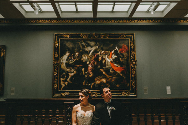 WEDDING ISPO // Inspiration for the Art Lover's Wedding