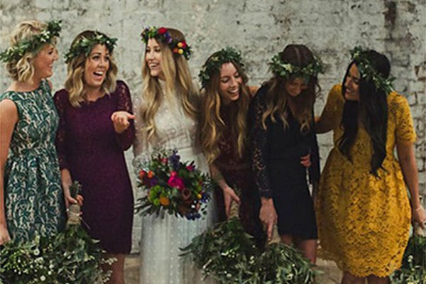 WEDDING INSPO // Bridesmaid Attire Your Squad Will Actually Want to Wear