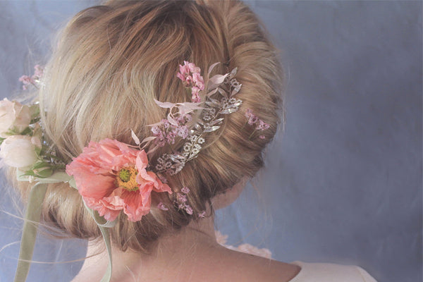Because we live for flowers and headpieces!