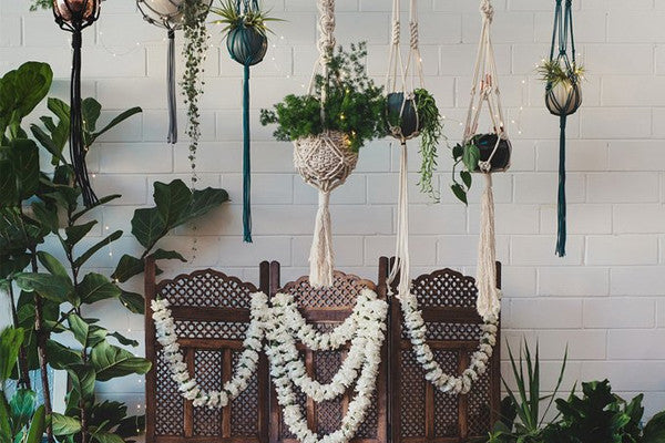 BRIDAL TRENDS // For the Love of Macrame
