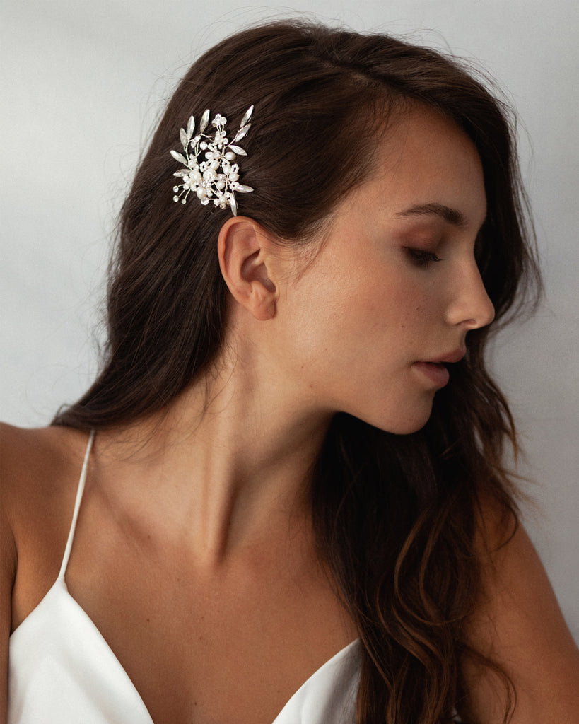 LILA HAIR PINS HEADPIECES