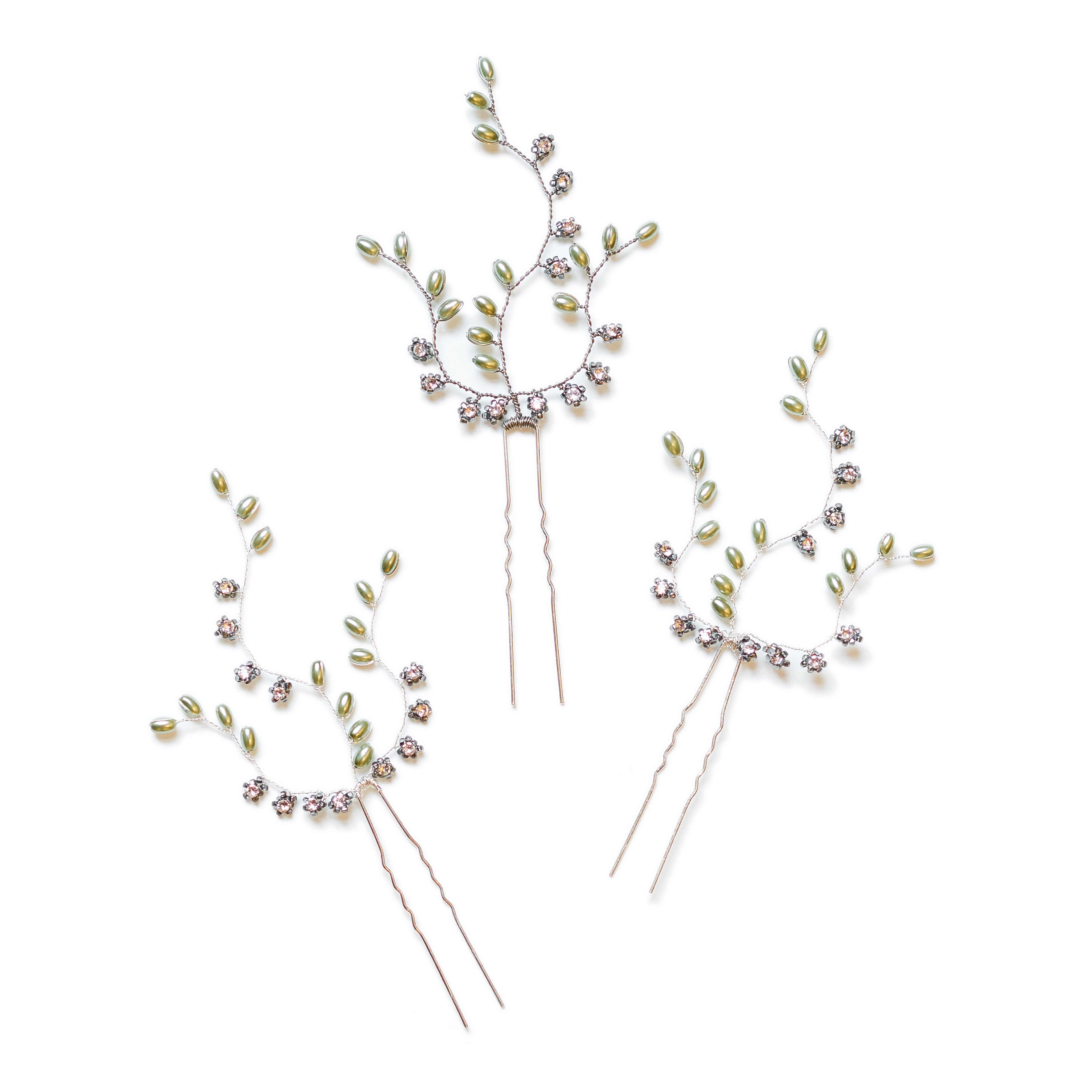 OBJECT NO.12 - HAIR PINS